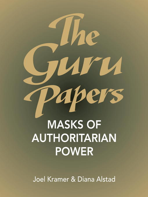 Title details for The Guru Papers by Joel Kramer - Wait list